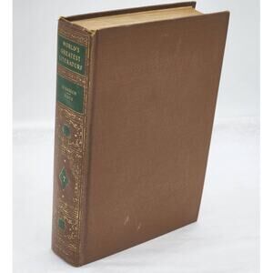 Ivanhoe A Romance By Sir Walter Scott, Worlds Greatest Literature, Vintage Book